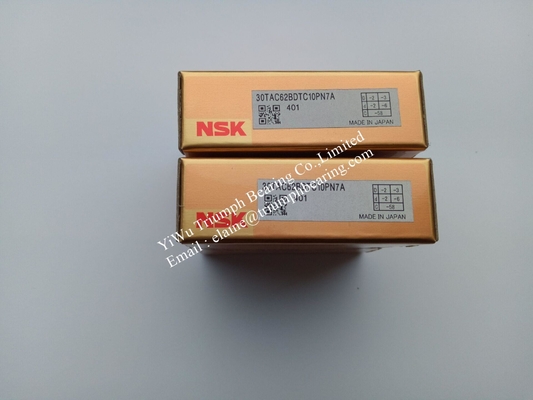 NSK Ball Screw Support Bearings   30TAC62BDTC10PN7A ( One set of 2 pcs )