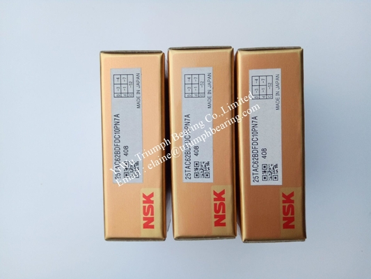 NSK Ball Screw Support Bearings   25TAC62BDFDC10PN7A  (One set of 3 pcs)