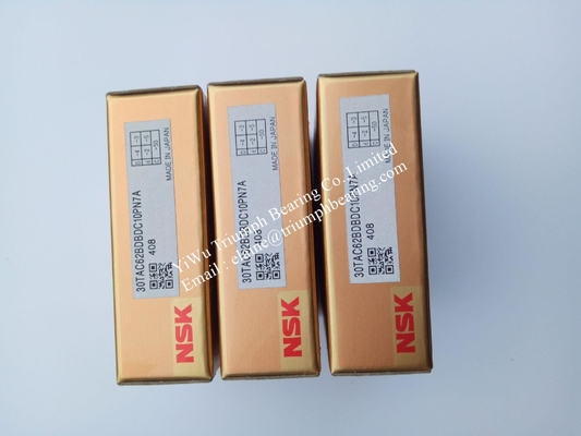 NSK Ball Screw Support Bearings   30TAC62BDFDC10PN7A   (One set of 3 pcs)