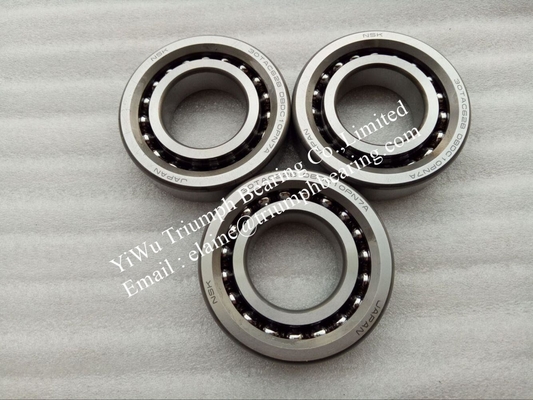 NSK Ball Screw Support Bearings   30TAC62BDFDC10PN7A   (One set of 3 pcs)