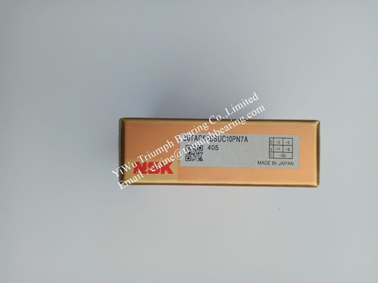 NSK Ball Screw Support Bearings   30TAC62BDFDC10PN7A   (One set of 3 pcs)