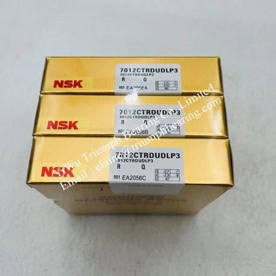 NSK  High Precision Angular contact ball bearing   7012CTRDUDLP3