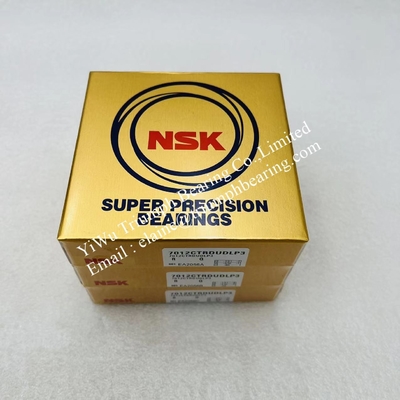 NSK  High Precision Angular contact ball bearing   7012CTRDUDLP3