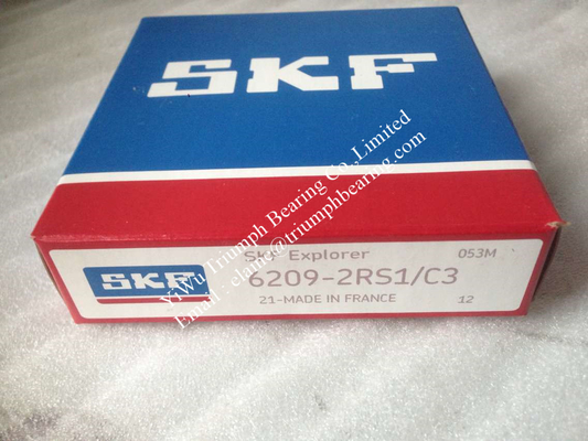 Deep Groove Ball  Bearings 6209-2RS1/C3  ,  6209-2RS1