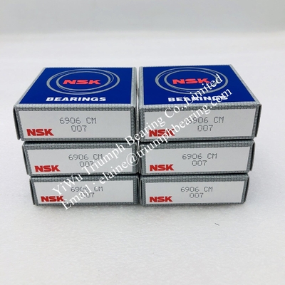 NSK  Deep Groove Ball Bearing 6906CM , 6906