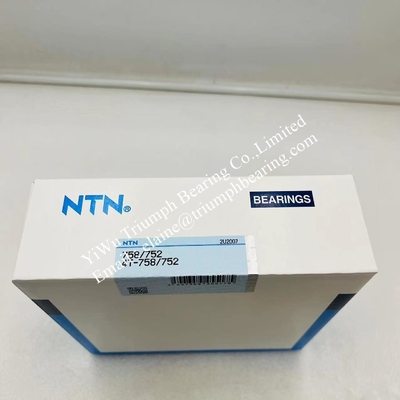 NTN Tapered roller bearings 4T-758-752 ,   4T-758/752  , 758/752