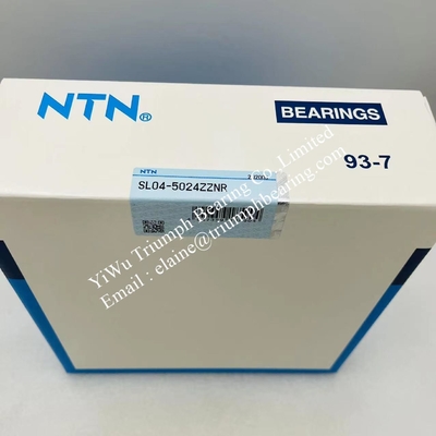 NTN Double Row Cylindrical Roller Bearing SL04 5024ZZNR  ,  SL04-5024ZZNR