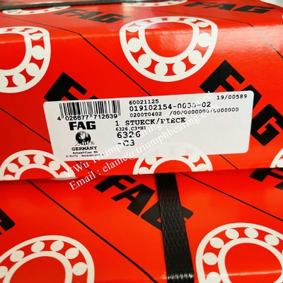 FAG   Deep Groove Ball Bearings  6326-C3 , 6326