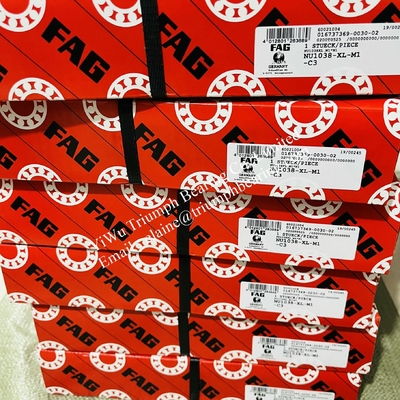 FAG Cylindrical Roller  Bearings  NU1038-XL-M1-C3