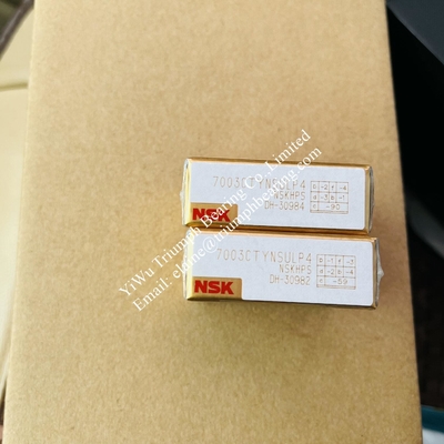 NSK  High Precision Angular contact ball bearing   7003CTYNSULP4
