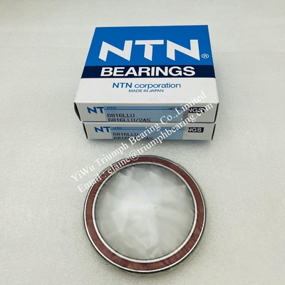 NTN  Deep Groove Ball Bearing  6816LLU