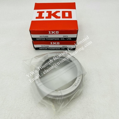 IKO  Thrust Needle Roller Bearing washers GS6590 ，GS75100
