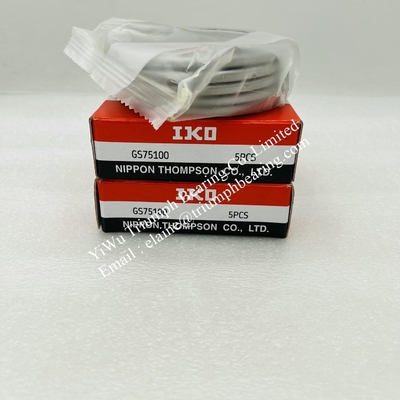 IKO  Thrust Needle Roller Bearing washers GS6590 ，GS75100