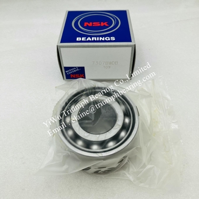 NSK   Angular contact ball bearing  7307BWDB  ,  7307BW
