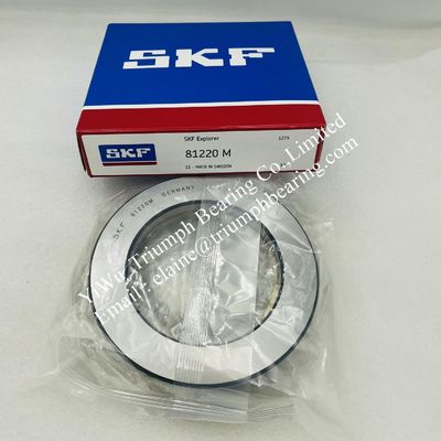 81120M Cylindrical Roller Thrust Bearing 100x135x25mm - Bronze Cage