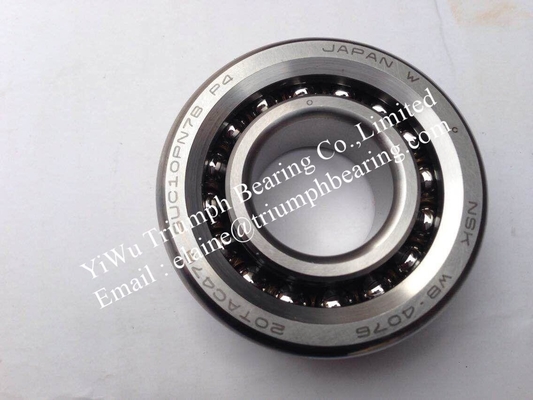NSK ball screw bearing ,  Precision angular contact ball bearing  20TAC47B SUC10PN7B P4
