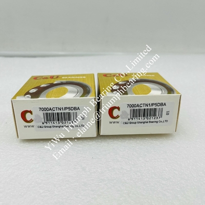 High Precision Angular contact Ball bearing  7000ACTN1/P5DBA