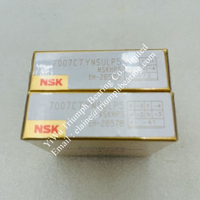 NSK Precision angular contact ball bearing 7007CTYNSULP5