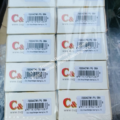 High Precision Angular contact Ball bearing  7000ACTN1/P5DBA