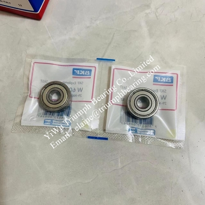 Stainless steel  ,  Miniature   Deep Groove Ball Bearing  W608-2Z