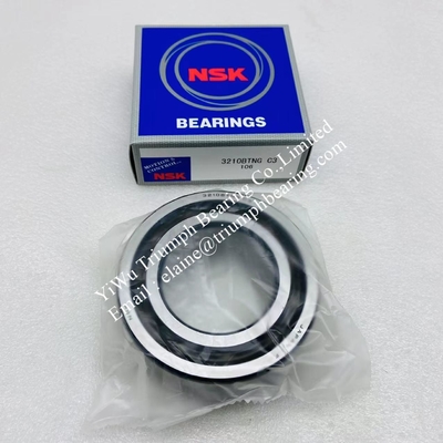NSK  Angular contact ball bearings, double row ,  3210BTNGC3