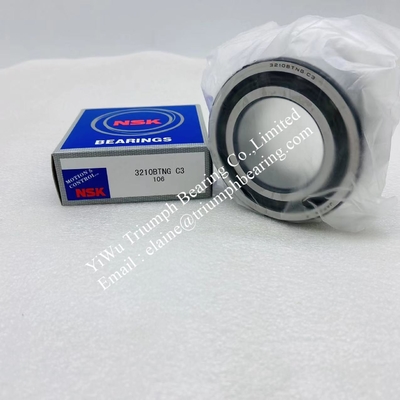 NSK  Angular contact ball bearings, double row ,  3210BTNGC3