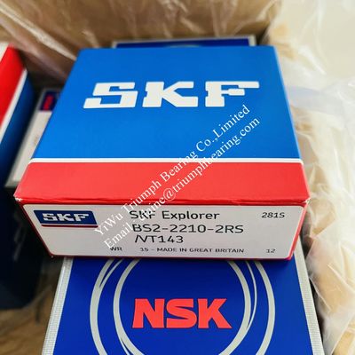 Spherical roller bearings  BS2-2210-2RS-VT143 , BS2-2215-2RS-VT143