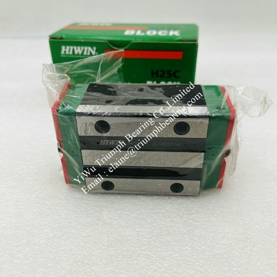 Hiwin Linear Slide Block HGH25 , HGW30