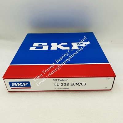 Single Row  Cylindrical roller bearings,  NU 228 ECM/C3  ,  NU228ECM/C3