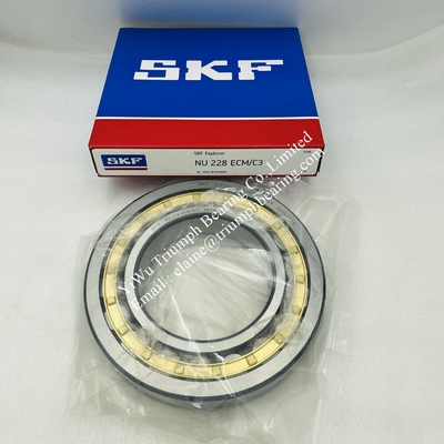 Single Row  Cylindrical roller bearings,  NU 228 ECM/C3  ,  NU228ECM/C3