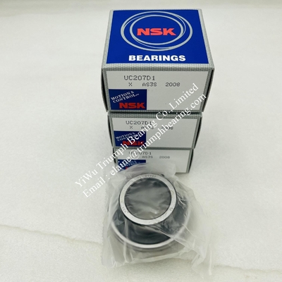 NSK Radial insert ball bearings  UC207D1