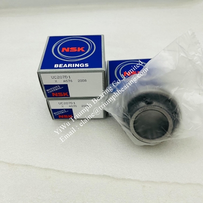 NSK Radial insert ball bearings  UC207D1
