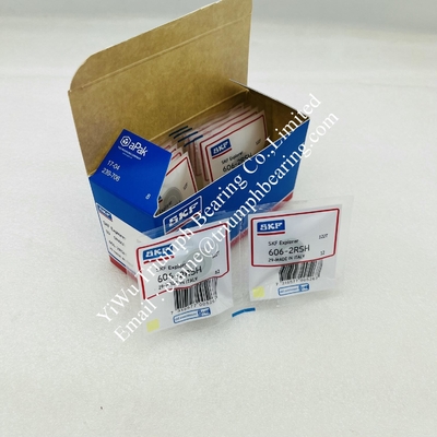 Miniature   Deep Groove Ball Bearing  606-2RSH
