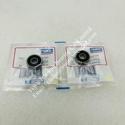 Miniature   Deep Groove Ball Bearing  606-2RSH
