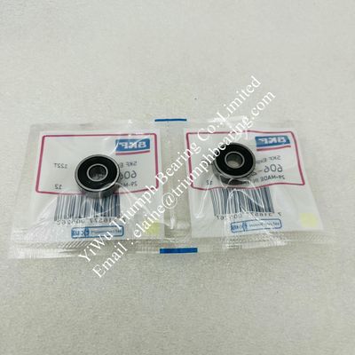 Miniature   Deep Groove Ball Bearing  606-2RSH , 607-2RSH ，608-2RSH