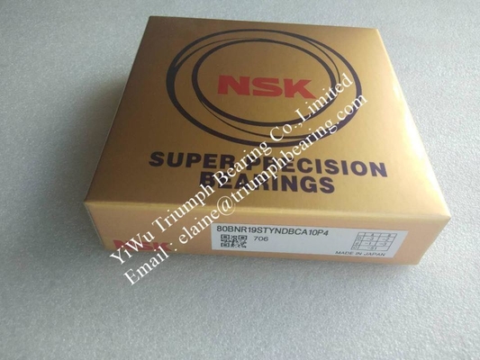 NSK  High Precision Angular contact ball bearing  80BNR19STYNDBCA10P4  ,80BNR19 STYNDBCA10P4