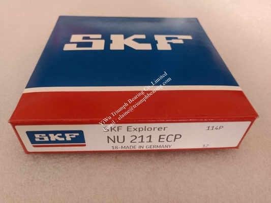 Single Row  Cylindrical roller bearings,  NU211ECP , NU 211 ECP