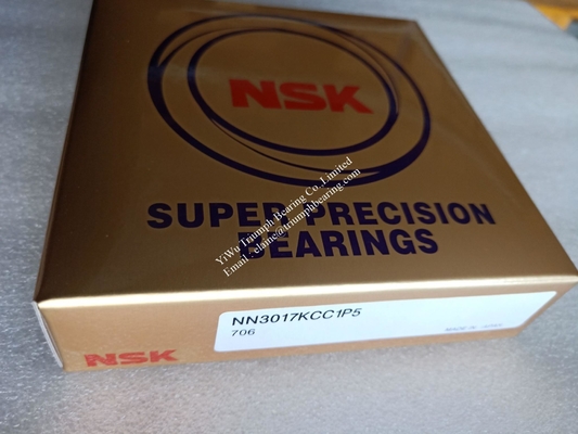 NSK   Cylindrical Roller  Bearing   NN3017KCC1P5