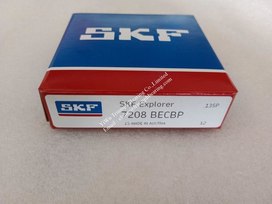Agular contact ball bearing   7208BECBP  ，  7208 BECBP