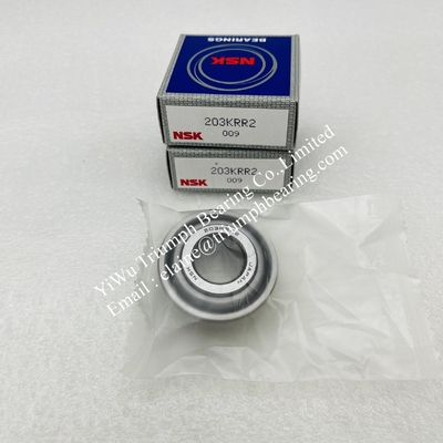 203KRR2 Round Bore Agricultural Bearing 40mm x 16.256mm x 18.29mm