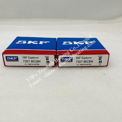 Agular contact ball bearing   7307 BECBM  , 7307BECBM