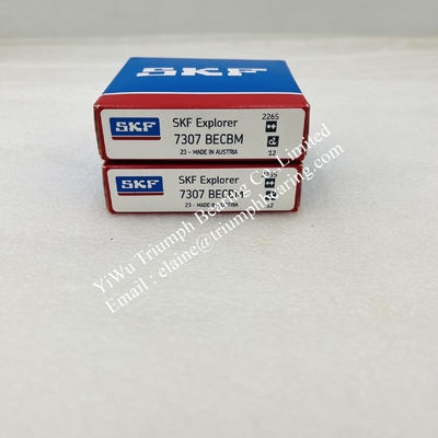 Agular contact ball bearing   7307 BECBM  , 7307BECBM