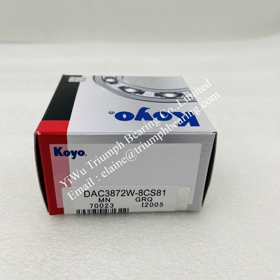 KOYO  wheel hub bearing   DAC3872W-8CS81