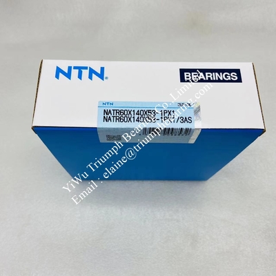 NTN  Yoke type track roller   NATR60X140X53-1PX1/3AS   ,NATR60X140X53-1PX1-3AS