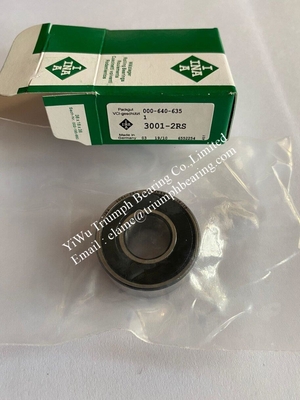 INA Double-Row  Self-Aligning Ball  Bearing   3001–2RS