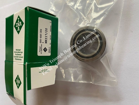 INA   Needle Roller Bearing     NKI17/20