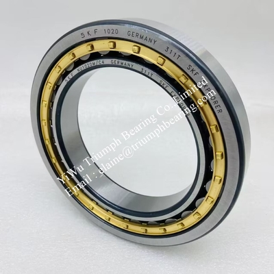 Single Row  Cylindrical roller bearings    NU 1020M/C4 ,  NU 1020M
