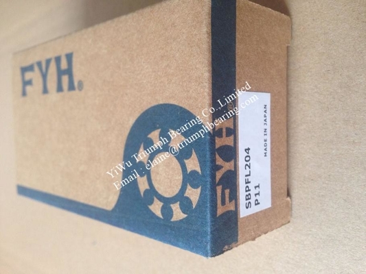 FYH  Housing Bearing Unit ,Inserted  Bearings  with Housing    SBPFL204