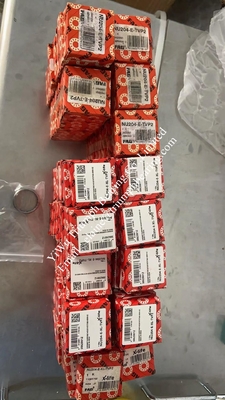 100%  Original  FAG Cylindrical Roller  Bearings NU204-E-XL-TVP2