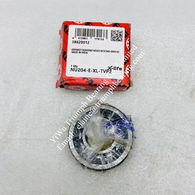 100%  Original  FAG Cylindrical Roller  Bearings NU204-E-XL-TVP2
